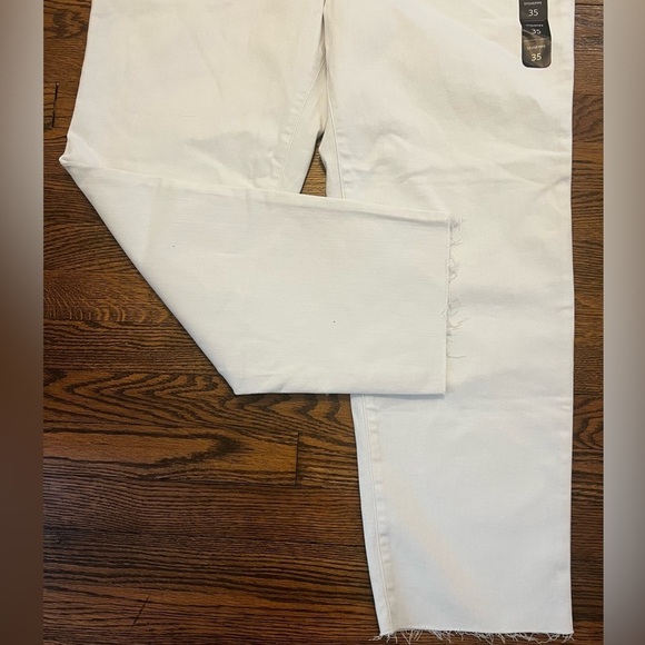J. Crew | NWT | Women’s | Stovepipe Straight |‎  Jean | Stretch+ | White | 35 - Picture 4 of 7